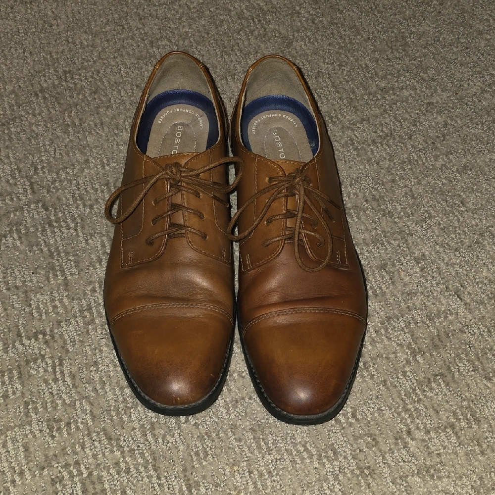 Bostonian Light Brown Dress Shoes